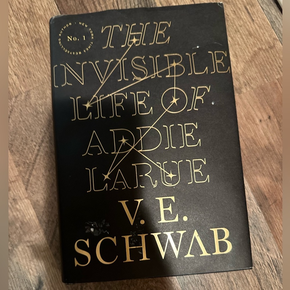 The Invisible Live of Addie Larue V.E. Schwab